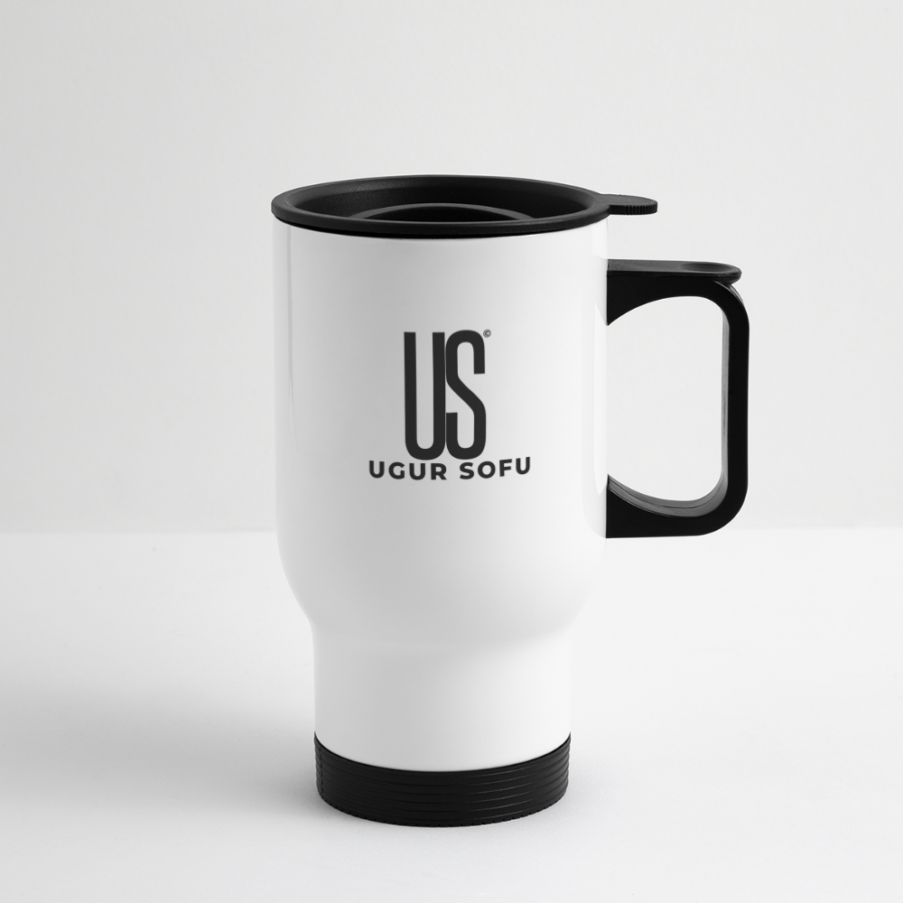 Travel Mug - white